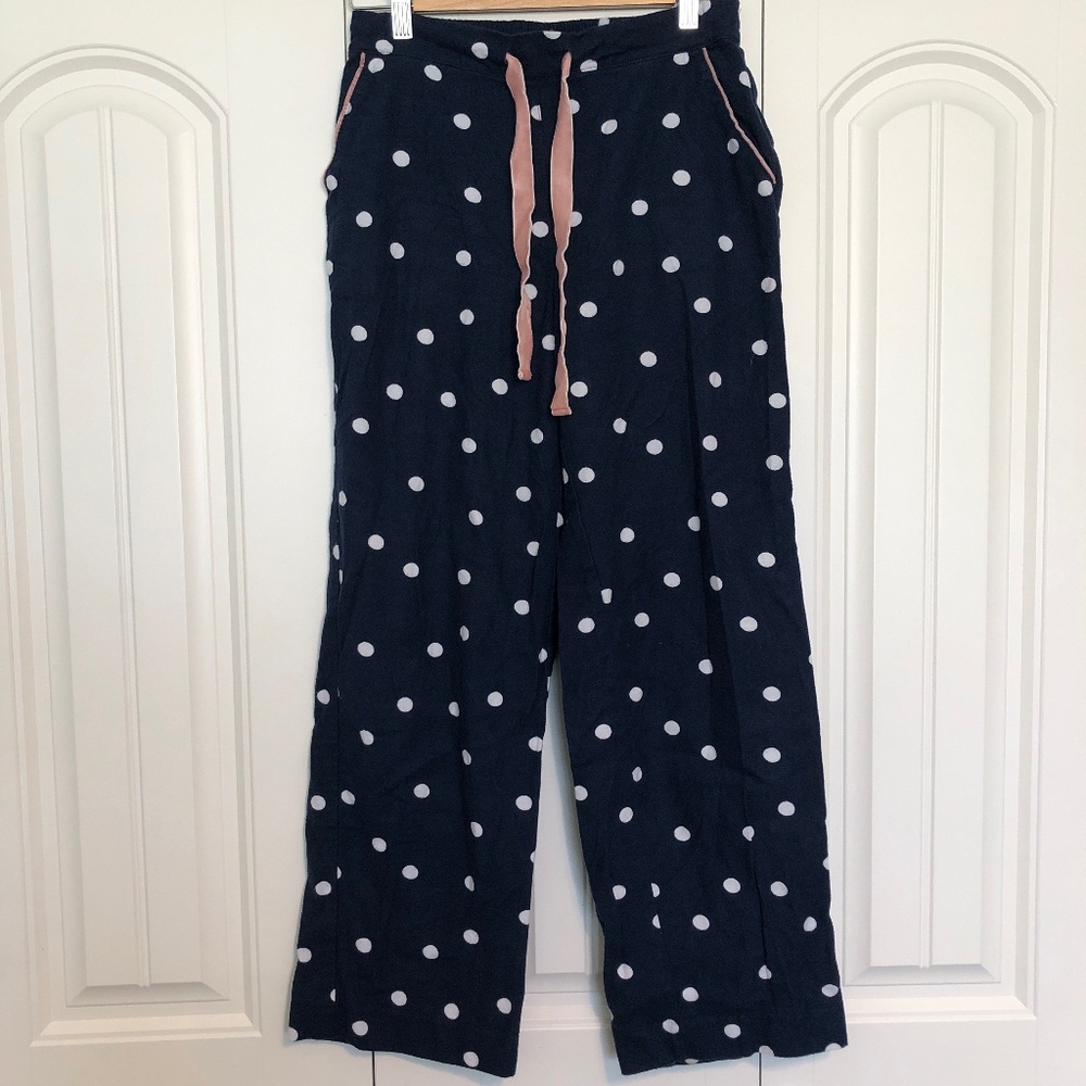 Women’s Boden Pajama Pants - Size 4, 100% cotton